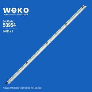 Panasonic TX-LR42DT60 42'' inç 1 Adet Tv Led Bar