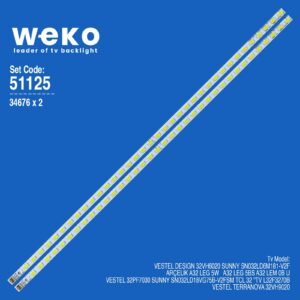 Vestel 32VH9020 32'' 2 Adet Tv Led Bar