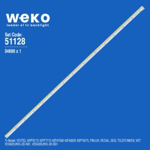 Vestel 42PF7175 42'' 1 Adet Tv Led Bar