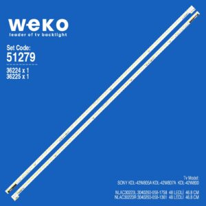 Sony KDL-42W807A 42'' 2 Adet Tv Led Bar