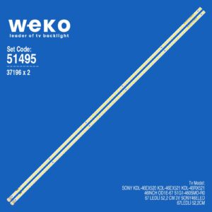 Sony KDL-46EX520 46'' 2 Adet Tv Led Bar