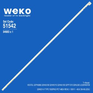 Vestel 32PH5065 32'' 1 Adet Tv Led Bar