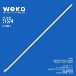 Hisense 29LN549M 29'' 1 Adet Tv Led Bar