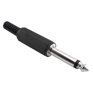 PowerMaster 6,3 Mm Mono Plastik Gitar Jack
