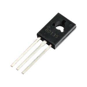 BD 135 TO-126 Transistör