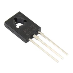 BD 139 TO-126 Transistör