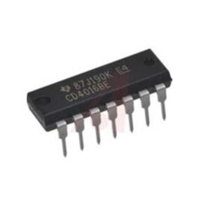 CD 4016 Entegre