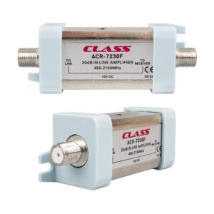 Class ACR-7230F 20db 450-2150 Mhz Lnb Hat Kuvvetlendirici In-Line Amplifer