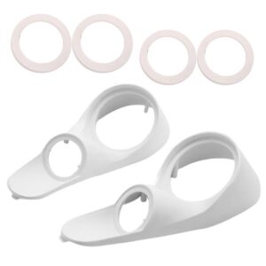 For-X XYP-POD2 3.5'' - 3.8'' - 4'' Tweeter Montaj Yuvası 1 Çift (Plastik)