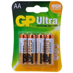 GP 15AU-2U4 Alkalin Kalem Pil 4 lü