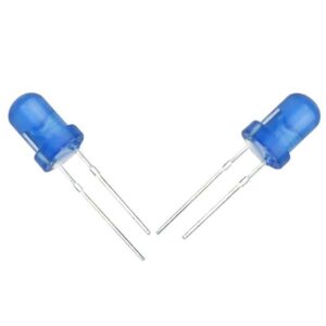 Halmet Mantar Led 4.8mm Mavi
