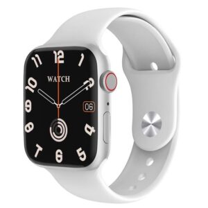 Hytech W59 mini IOS ve Android Uyumlu MActive 1.74 inch IPS screen Gümüş Akıllı Saat