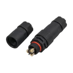 IC-266N 16Mm Su Geçirmez Konnektor Seyyar Takım 3P