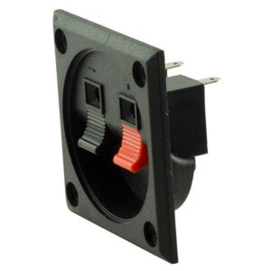 PowerMaster IC-249A İkili Kare Hoparlör Terminali