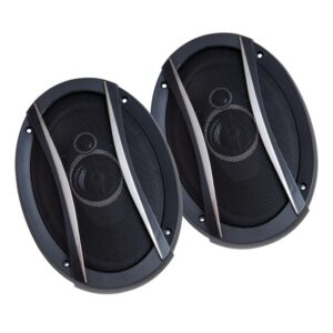 Leone HR-6935TW 1250 Watt 6 X 9 Kapaklı Çiftli Takım Oval Hoparlör