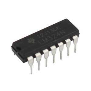 LM 324N DIP-14 Entegre Devre