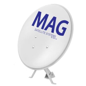 80 Cm Ofset Çanak Anten 10 lu Paket Mag