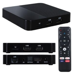 Magbox Magroid H616 4 GB Ram 64 GB Rom 4K Ultra HD Android Box (Android 12)