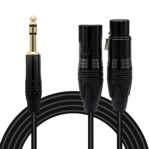 Magicvoice LD390A Canon Erkek Dişi - 6.3 Mm Stereo Erkek 1.5 Metre Kablo