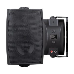MagicVoice MV-21668 10 CM 110 Volt - 150 Watt 4'' İki Yollu Siyah Trafolu Sütun Hoparlör