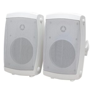 MagicVoice MV-5TW 13 CM 20 Watt 5.25'' Trafolu Kamutatörlü Sütun Hoparlör (2'li Takım)
