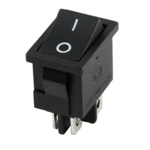 PowerMaster IC-122 4 Pinli Yükseltici Anahtarı 17.5x13 Mm
