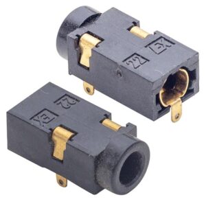 5.0x3.4x1.0 Mm Notebook Power Jack