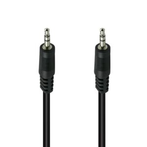3.5 Mm Erkek/Erkek 5 Metre 3 Boğumlu Stereo Kablo