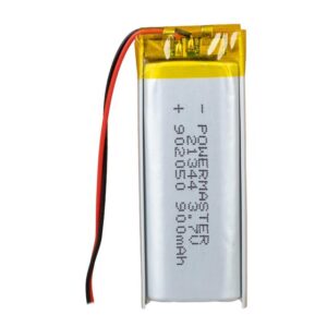 PowerMaster 902050 3.7 Volt 900 Mah Lityum Polimer Pil