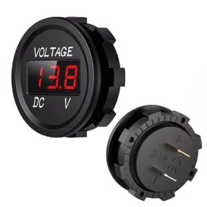 PowerMaster IC-230D Pano Tip Voltmetre 28mm 6-32 Volt