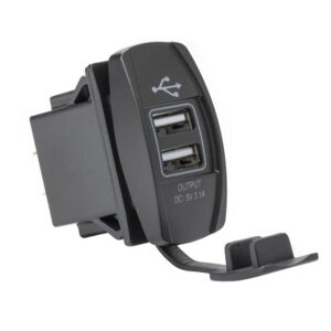 PowerMaster IC-266-C-3 Marin Tip 2'li Gömme USB 5V 3.1A 12-24Volt