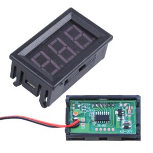 PowerMaster IC278D Dijital Voltmetre DC 5-30 Volt