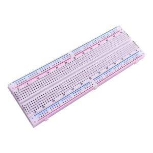 Elektromer MB-102 830 Delik 16.5Mm/5.4Mm/0.85Mm Büyük Boy Bread Board