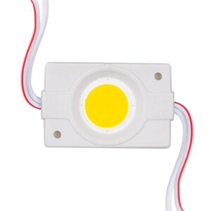 12 Volt 2.4 Watt Gün Işığı COB LED Modül - 40x22 mm