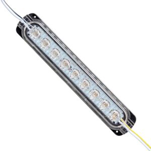 Powermaster Parlak Yanıp Sönen RGB 24 Volt 1.2 Watt 2835 Modül Led 14*32.5