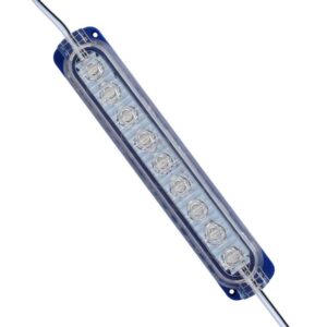 Powermaster 24 Volt 2.4 Watt Tek Renk Mavi 2835 Modül Led 14*32.5