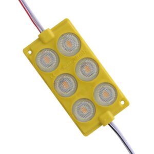 Powermaster 24 Volt 3 Watt Sarı 3030 Modül Led 75*40