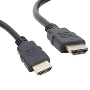 Powermaster Plastik Siyah 1.5 Metre HDMI Kablo