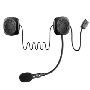 Powermaster PM-14283 Bluetooth'lu Şarjlı Kask İçi Motosiklet Hoparlör ve Mikrofon Seti