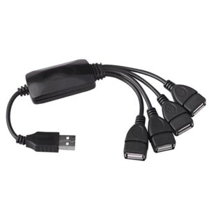 PowerMaster PM-1651 4 Port Hub USB 2.0 Çoklayıcı