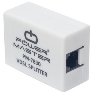 Powermaster Adsl Vdsl Splitter Kablosuz Filtreli PM-7830