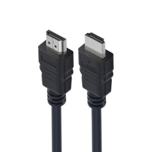 PowerMaster PM-8300 HDMI 1 Metre Gümüş Uçlu 2.1V 3D Kablosu