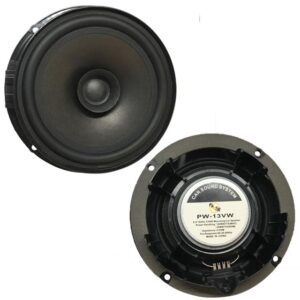 Powermaster Pw-13Vw 13 Cm 4 Ohm 100 Watt Volkswagen Araçlar İçin Tekli Hoparlör