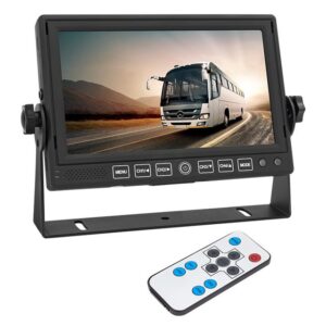Powermaster Dokunmatik Tuş Takım Quad 4 Yollu (4 e Bölünebilen 7'' Ekran) Araç Monitör