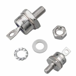 PowerMaster Spiral Diyot 40HF120 40A 1200V Metal Vidalı Diyot - Katot