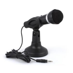 Powermaster PM-33330 Siyah Masaüstü Kürsü Mikrofonu