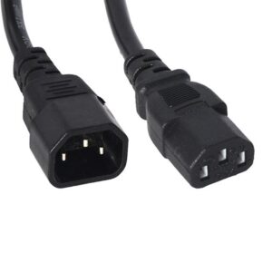 S-Link SL-PM100 1.5 Metre C7 Bilgisayar Power Ara Uzatma Atlama Kablosu (1.Kalite)