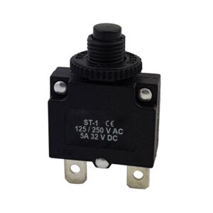 PowerMaster IC-271S ST-1 Termik Resetli Sigorta 125/250V AC 32V DC 5 Amper