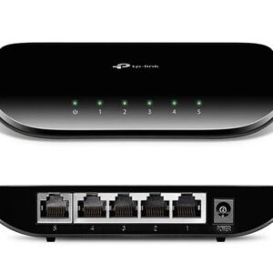 Tp-Link TL-SG1005D 5 Port 10-100-1000 Gigabit Ethernet Switch