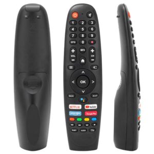 Onvo OV50F900-OV55F900 - Dijitsu - Saba - Profilo Netflix-YouTube-Prime Video-Google Play Tuşlu Ses Komutlu Lcd Led Tv Kumandası
